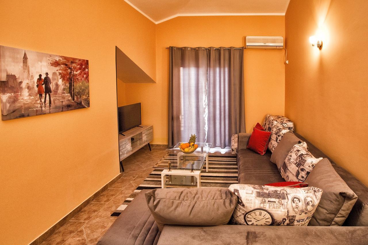 Apartment Sun Village Goran Херцег-Нови Экстерьер фото